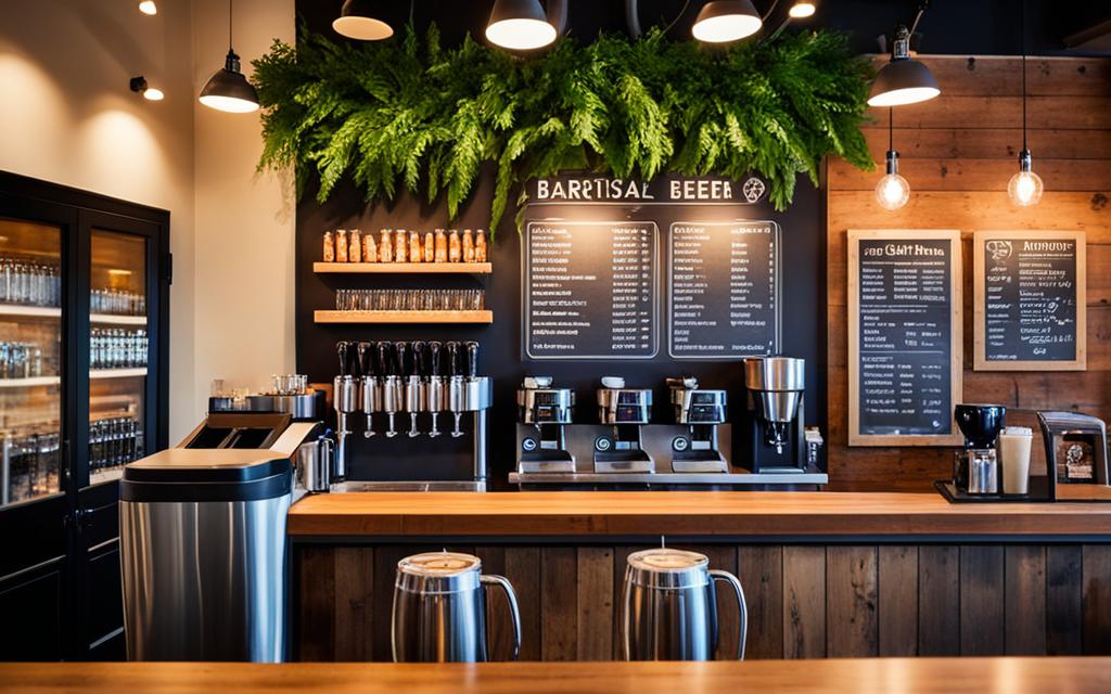 Hybrid Bar/Coffee Shop