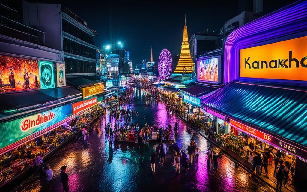 Vibrant Bangkok Entertainment