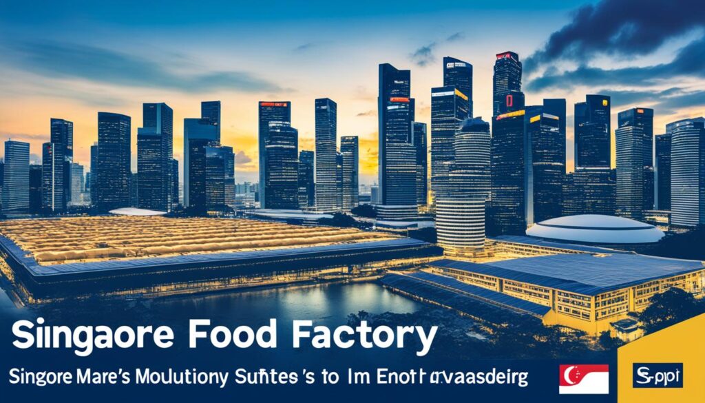 regulatory landscape for food factories in Singapore