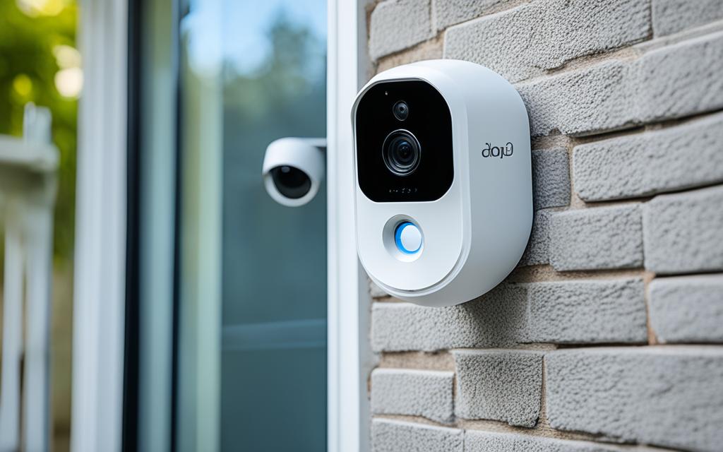 smart security cameras and doorbells